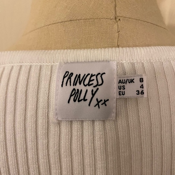 Princess Polly Janie Top White - Picture 8 of 8